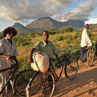 A scene from a Mozguide trip in Mozambique